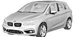 BMW F45 P1170 Fault Code